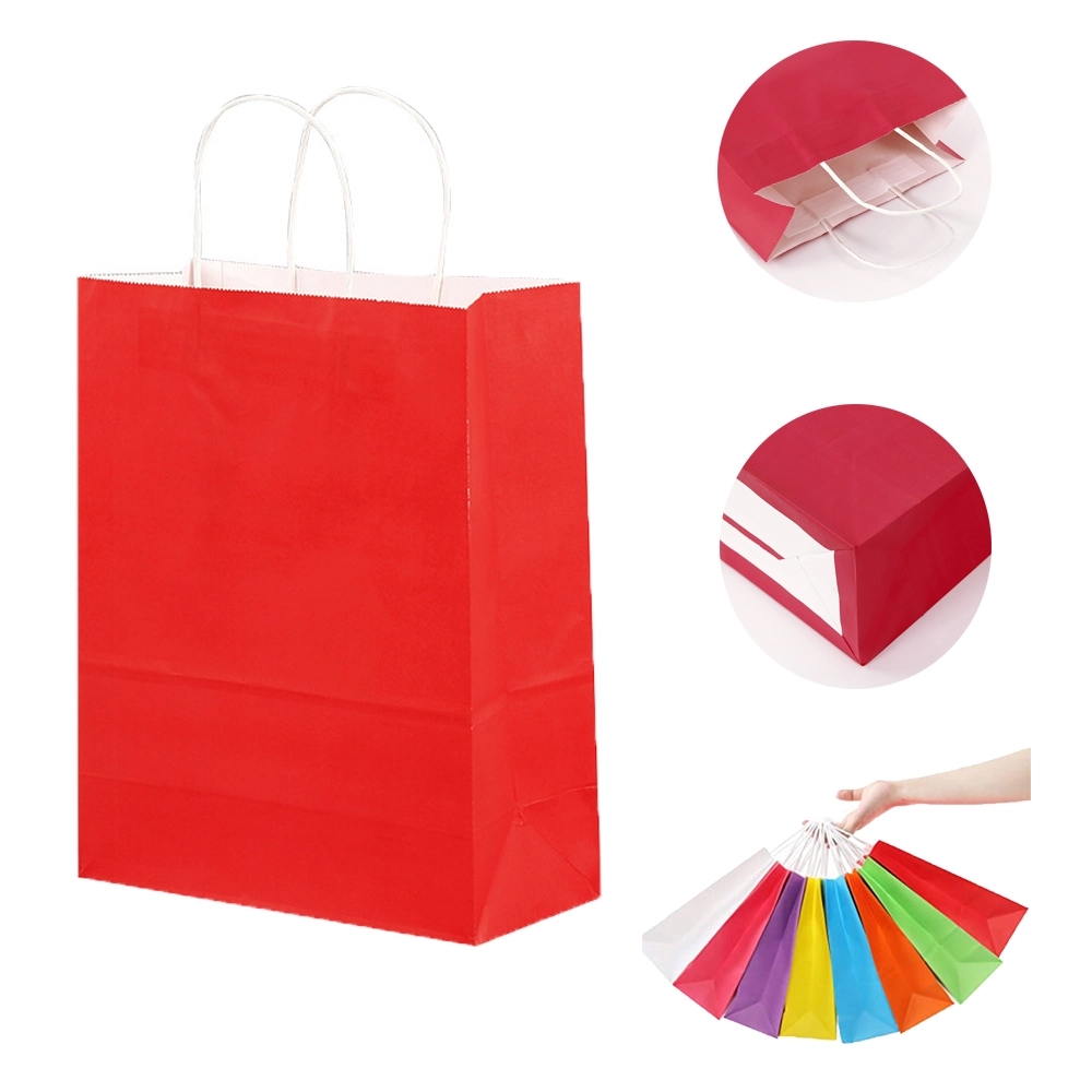 Colored Kraft Bags