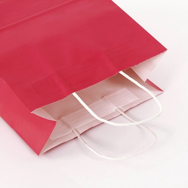 Colored Kraft Bags