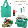 Reusable portable shopping bags
