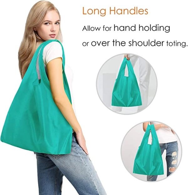 Reusable portable shopping bags
