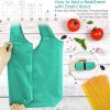 Reusable portable shopping bags