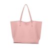 Soft Faux Leather Tote Shoulder Bag