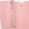 Soft Faux Leather Tote Shoulder Bag