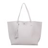 Soft Faux Leather Tote Shoulder Bag