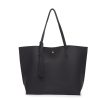 Soft Faux Leather Tote Shoulder Bag