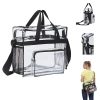 See Through Clear Tote Bag