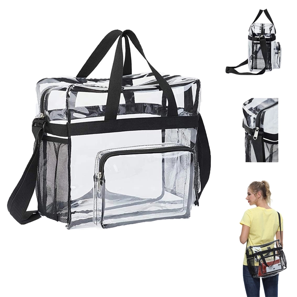 See Through Clear Tote Bag