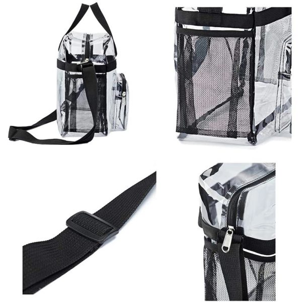 See Through Clear Tote Bag