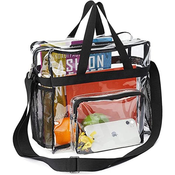 See Through Clear Tote Bag