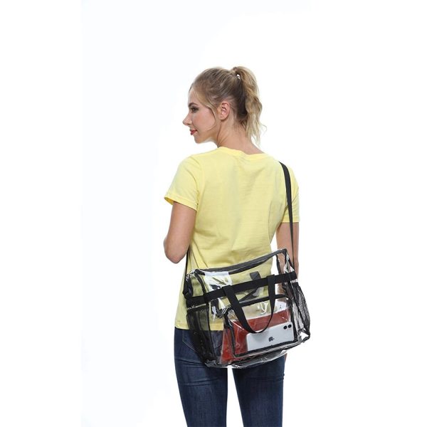 See Through Clear Tote Bag