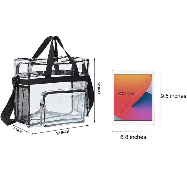 See Through Clear Tote Bag