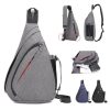 Crossbody Shoulder Backpack