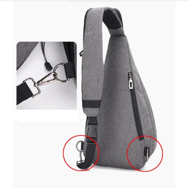 Crossbody Shoulder Backpack