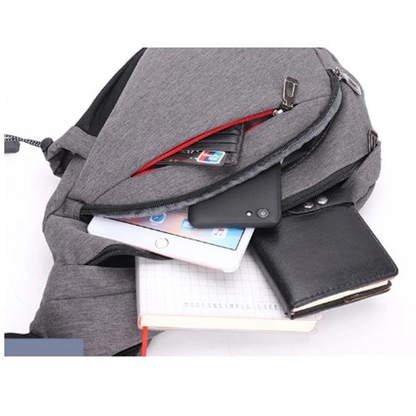 Crossbody Shoulder Backpack