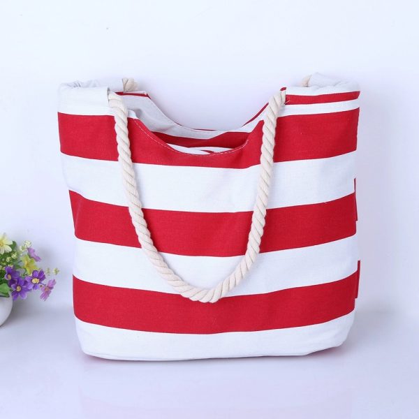 Handle Handbag Tote Beach Bag