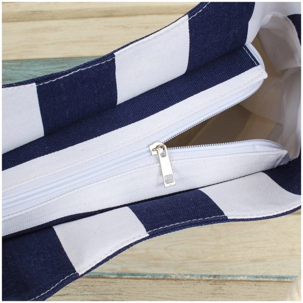 Handle Handbag Tote Beach Bag