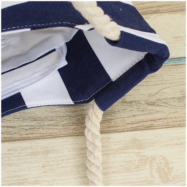 Handle Handbag Tote Beach Bag