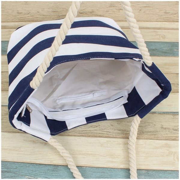 Handle Handbag Tote Beach Bag