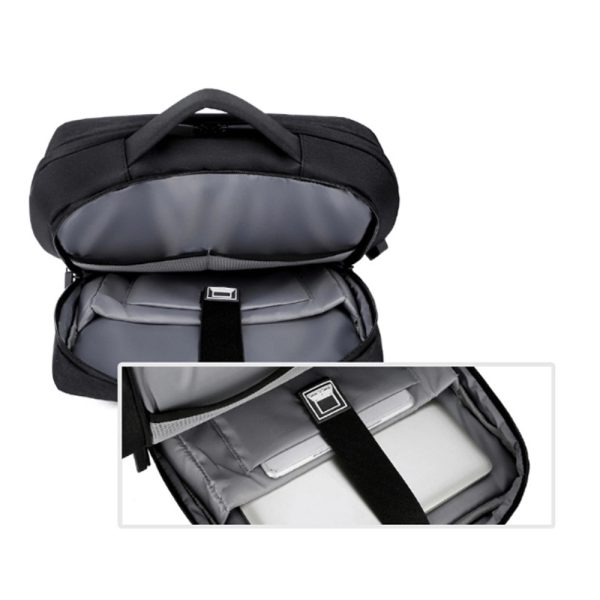 Business travel computer backpack
