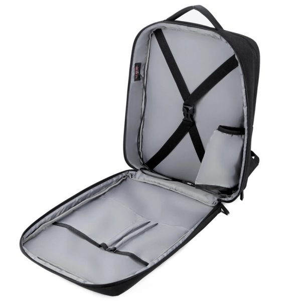 Business travel computer backpack