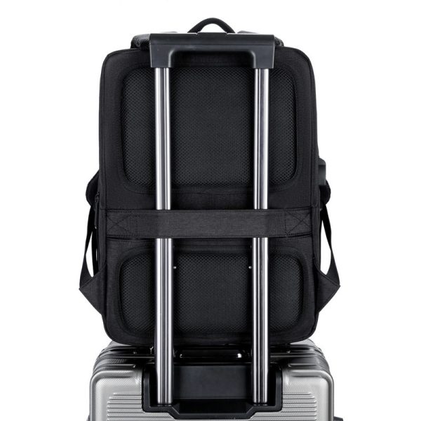 Business travel computer backpack
