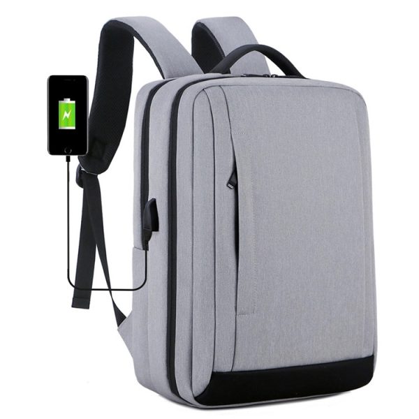 Business travel computer backpack