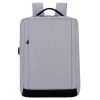 Business travel computer backpack