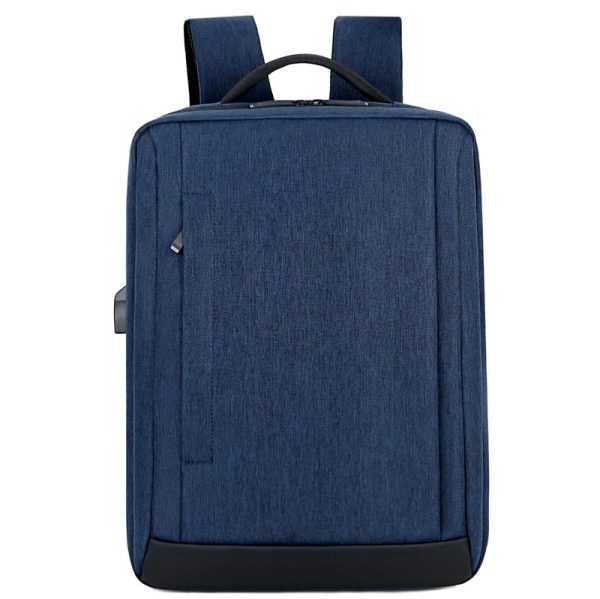 Business travel computer backpack