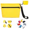 Carry On Zipper Pouch Makeup Bag