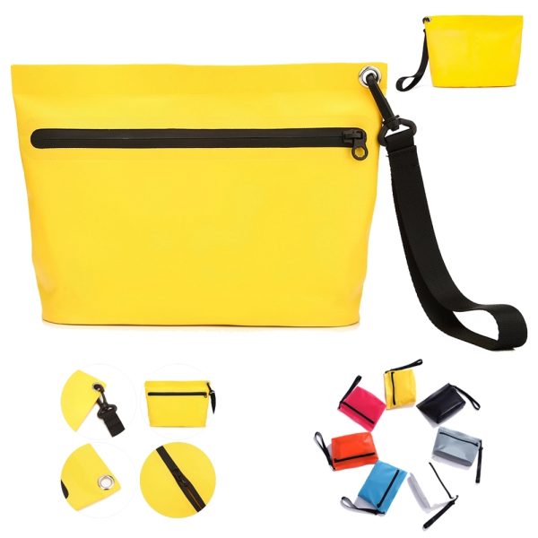 Carry On Zipper Pouch Makeup Bag