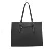 Pu Leather Laptop Tote Bag