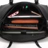 Pu Leather Laptop Tote Bag