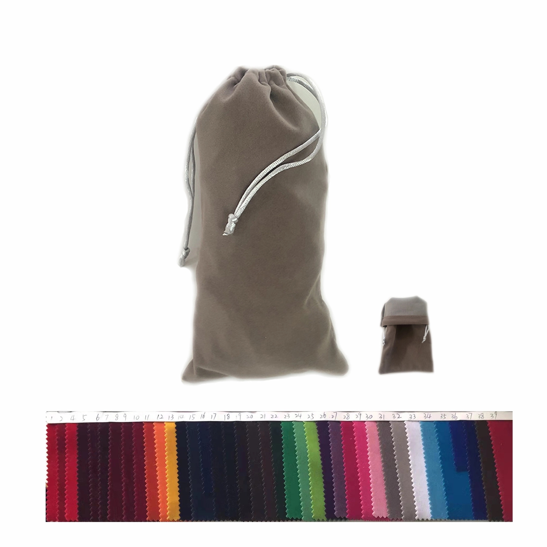 Drawstring Jewelry Pouch