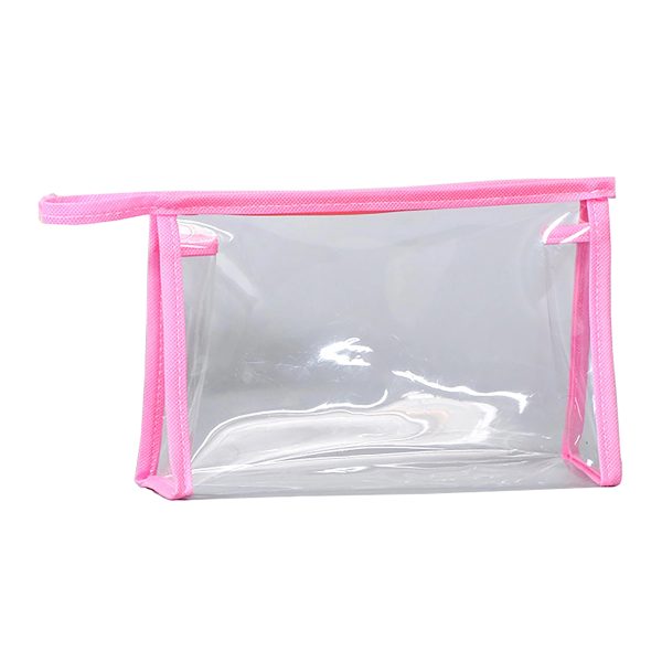 Clear PVC Cosmetic Pouch