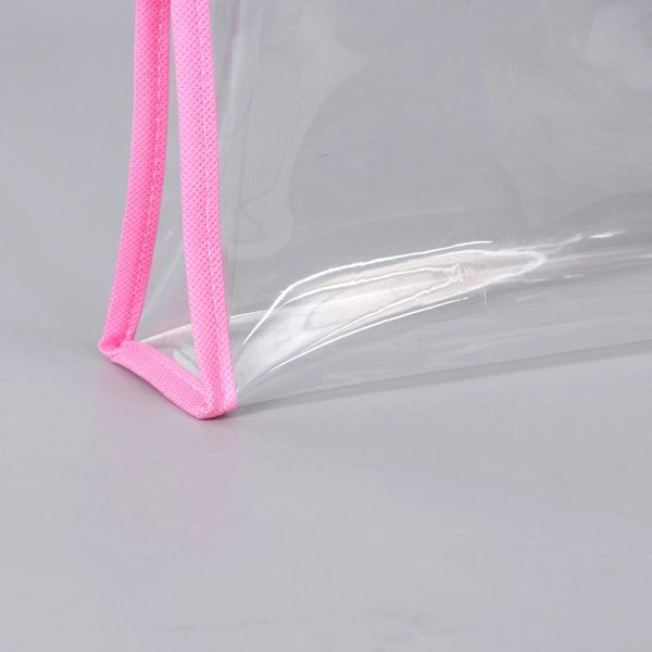 Clear PVC Cosmetic Pouch