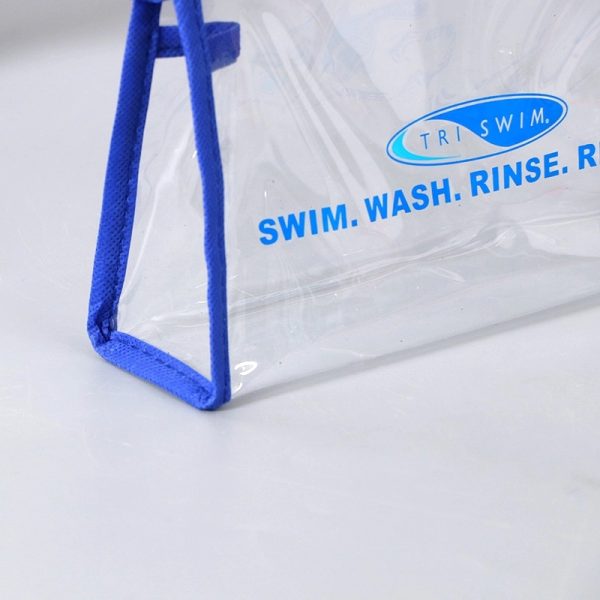 Clear PVC Cosmetic Pouch