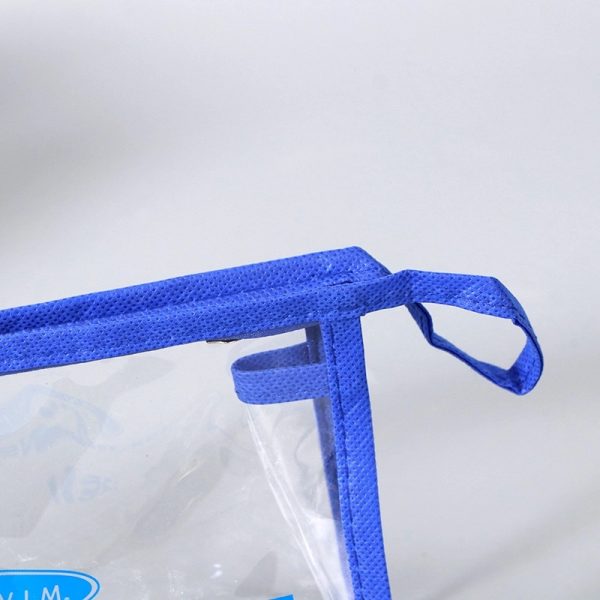 Clear PVC Cosmetic Pouch