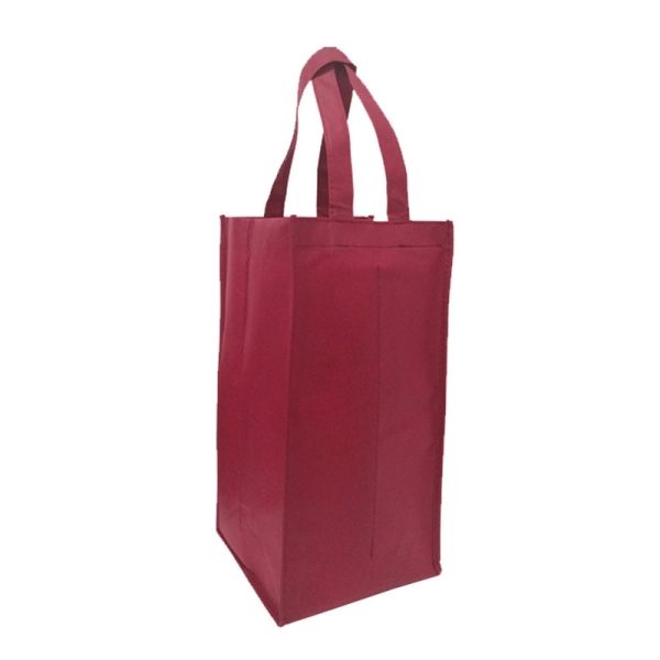 Non Woven 2-Bottle Wine Bag