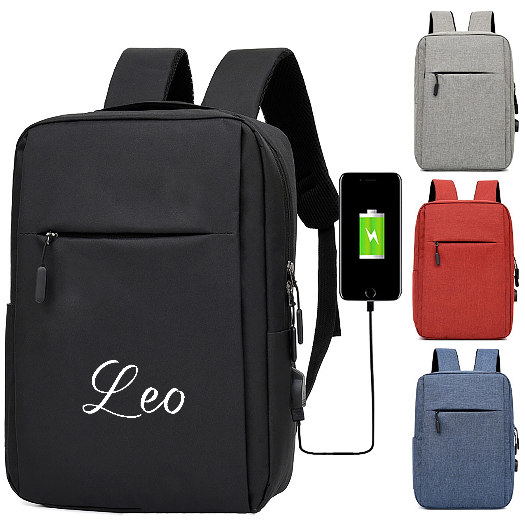 Oxford Laptop Backpack