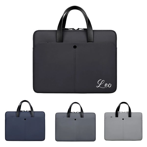 Pu Tote Laptop Bag