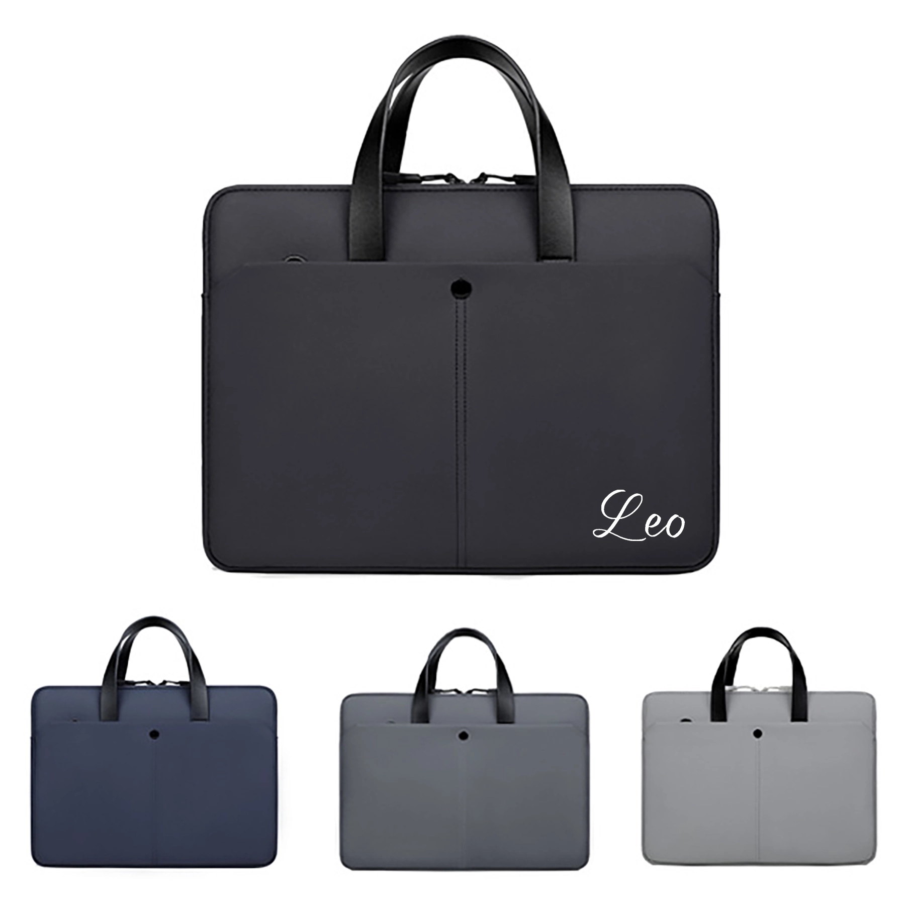Pu Tote Laptop Bag
