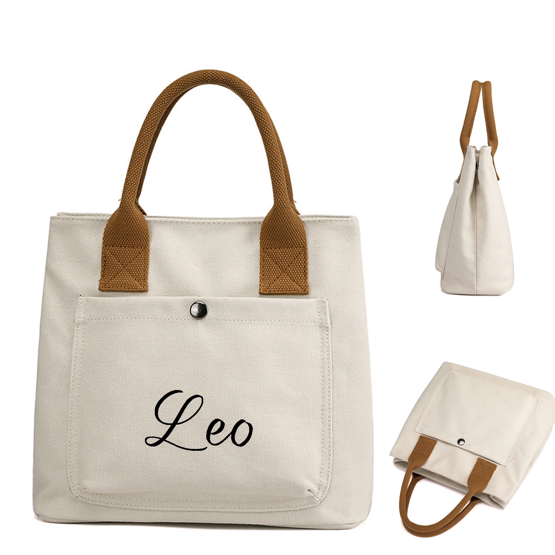 Lady Canvas Handbag