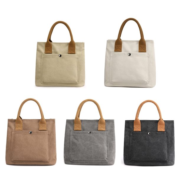 Lady Canvas Handbag