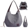 Women'S Multi-Pocket Shoulder Bag