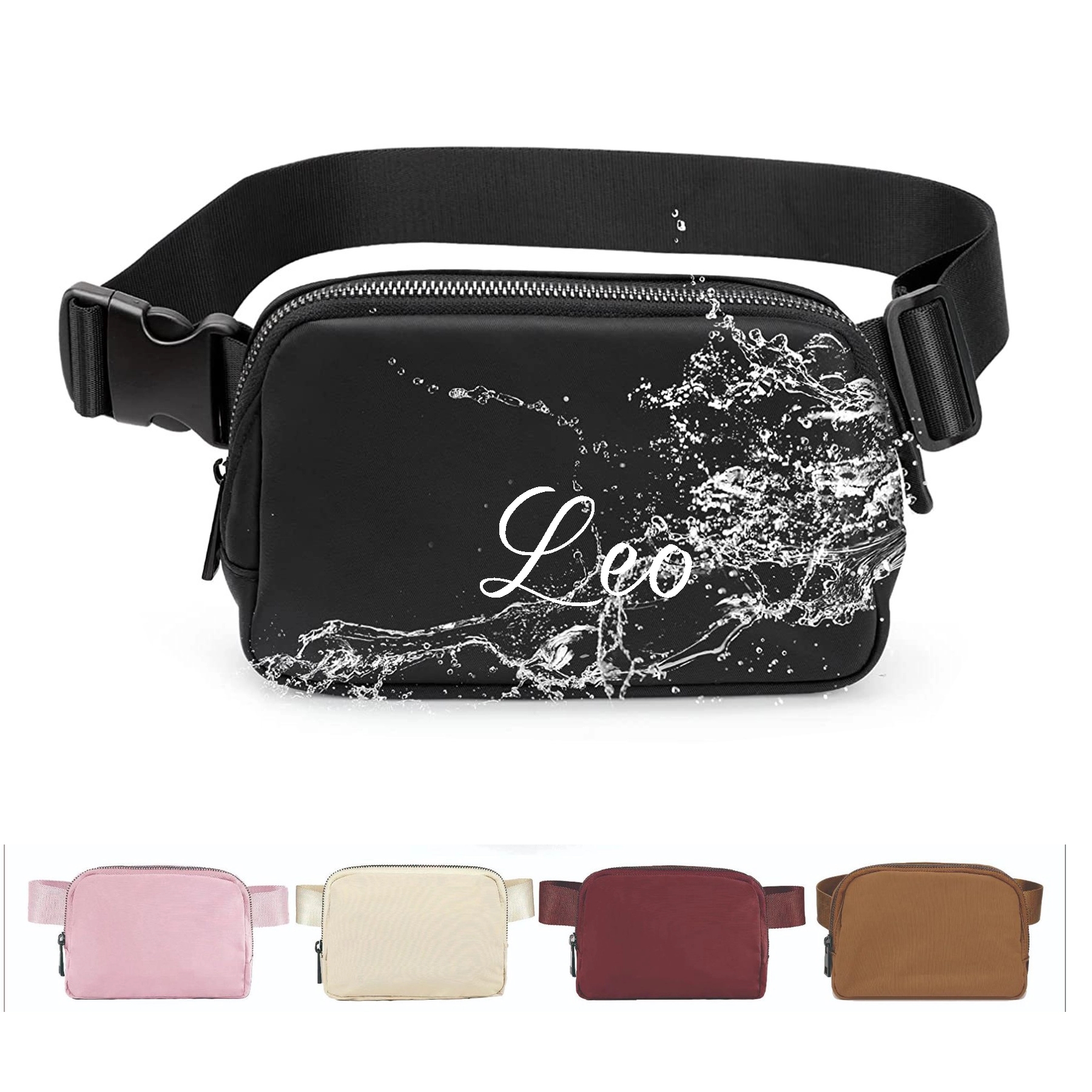 Nylon Waterproof Waist Bag