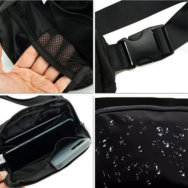 Nylon Waterproof Waist Bag