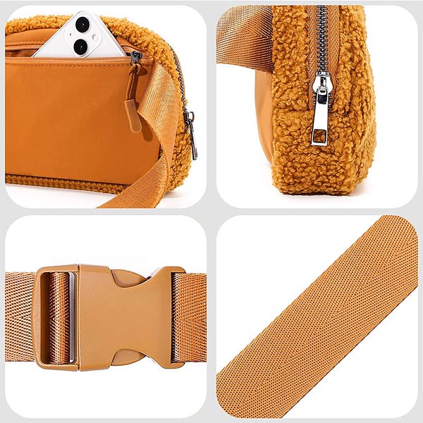 Push Waist Bag