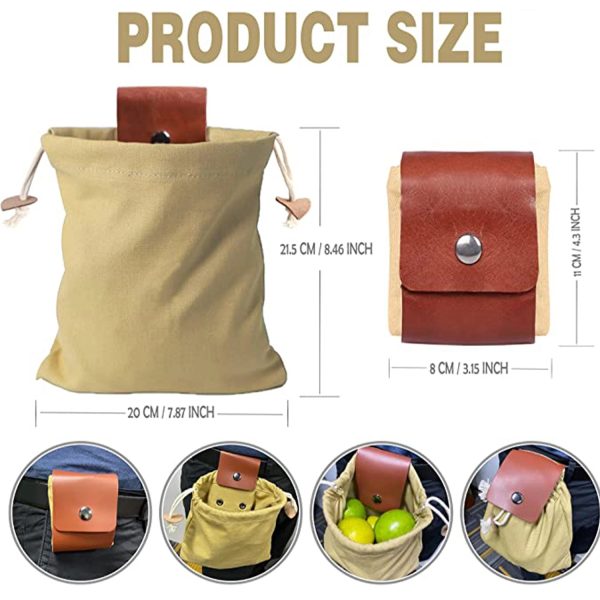 Outdoor Collapsible Foraging Bag