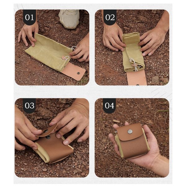 Outdoor Collapsible Foraging Bag