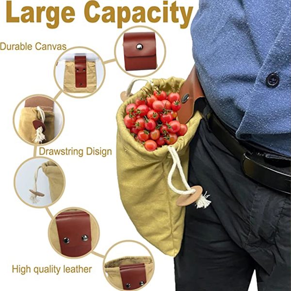 Outdoor Collapsible Foraging Bag